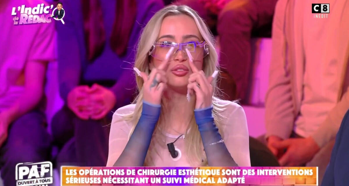 Touche pas à mon poste : « Je suis souffrante », Polska révèle pourquoi elle porte des lunettes depuis 3 jours