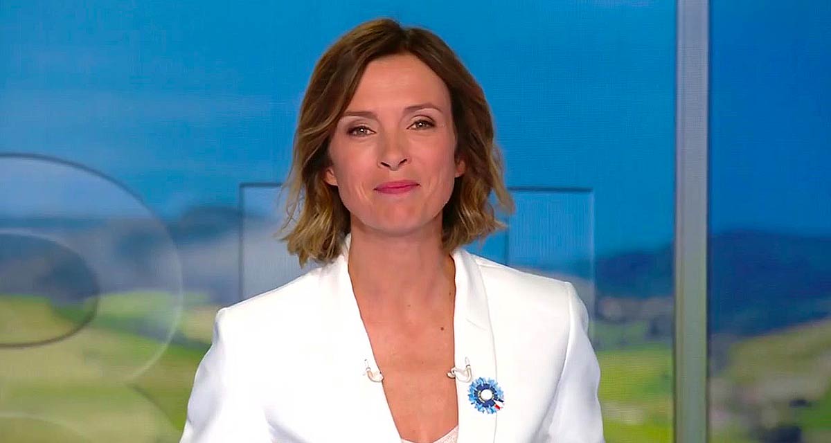 Isabelle Ithurburu : excellentes audiences pour sa première au JT 13H sur TF1 Isabelle Ithurburu : excellentes audiences pour sa première au JT 13H sur TF1
