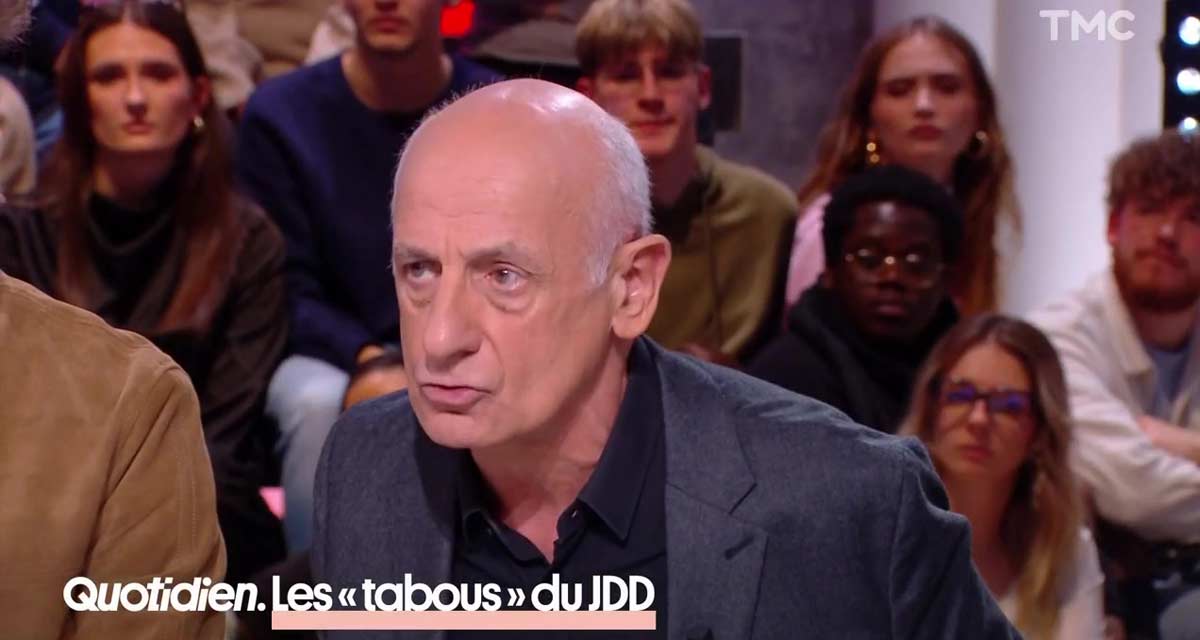 Les mensonges de Charlotte d’Ornellas violemment dénoncés par Jean-Michel Apathie dans Quotidien  