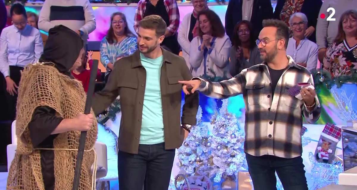 Tout le monde veut prendre sa place : Jarry reçoit un cadeau improbable, le champion Blaise balance sur France 2