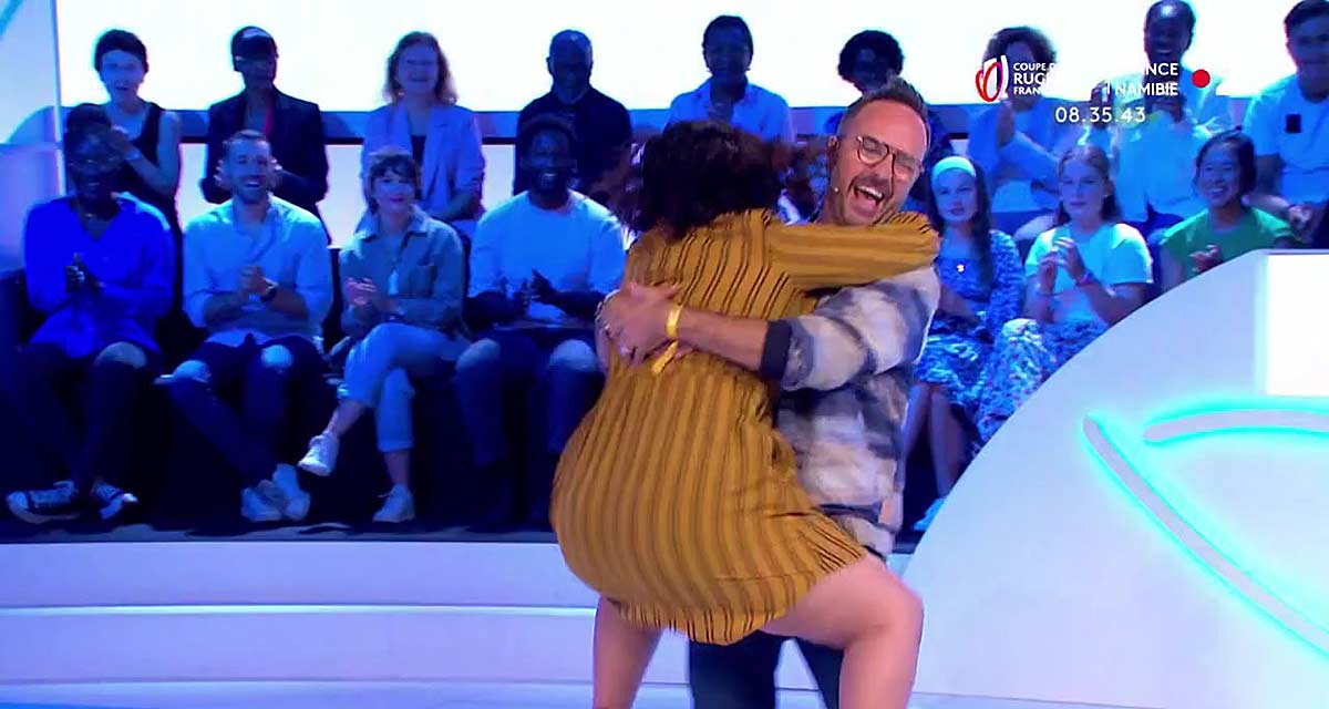 Une candidate saute sur Jarry dans Tout le monde veut prendre sa place, France 2 perd gros Une candidate saute sur Jarry dans Tout le monde veut prendre sa place, France 2 perd gros
