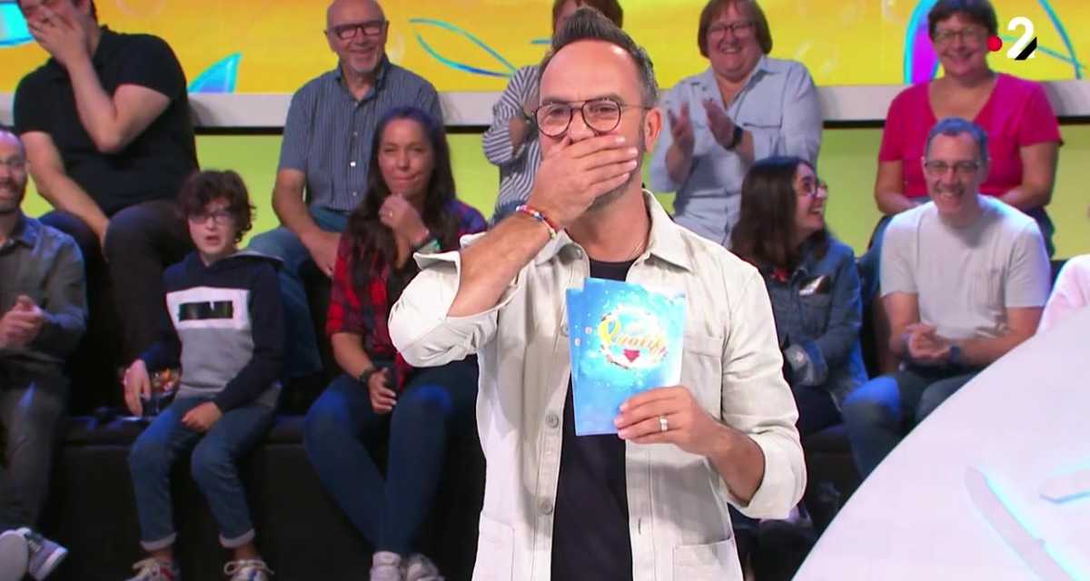 Jarry abandonne dans Tout le monde veut prendre sa place après un échec sur France 2