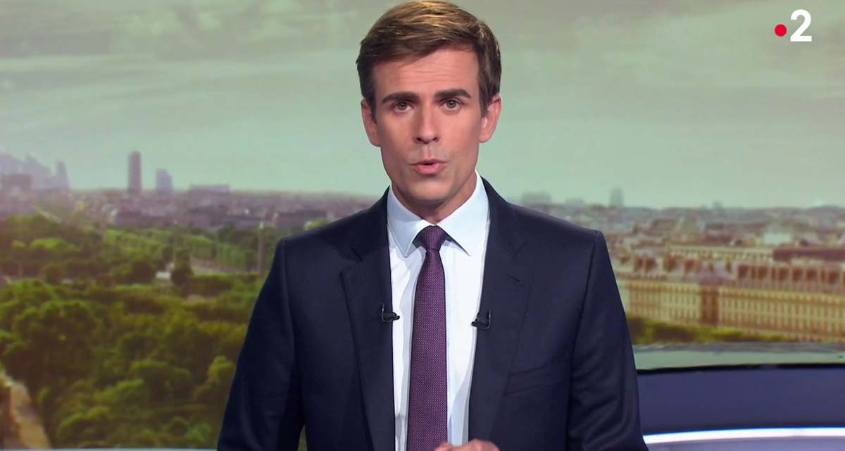 JT 20H : Jean-Baptiste Marteau sanctionné sur France 2