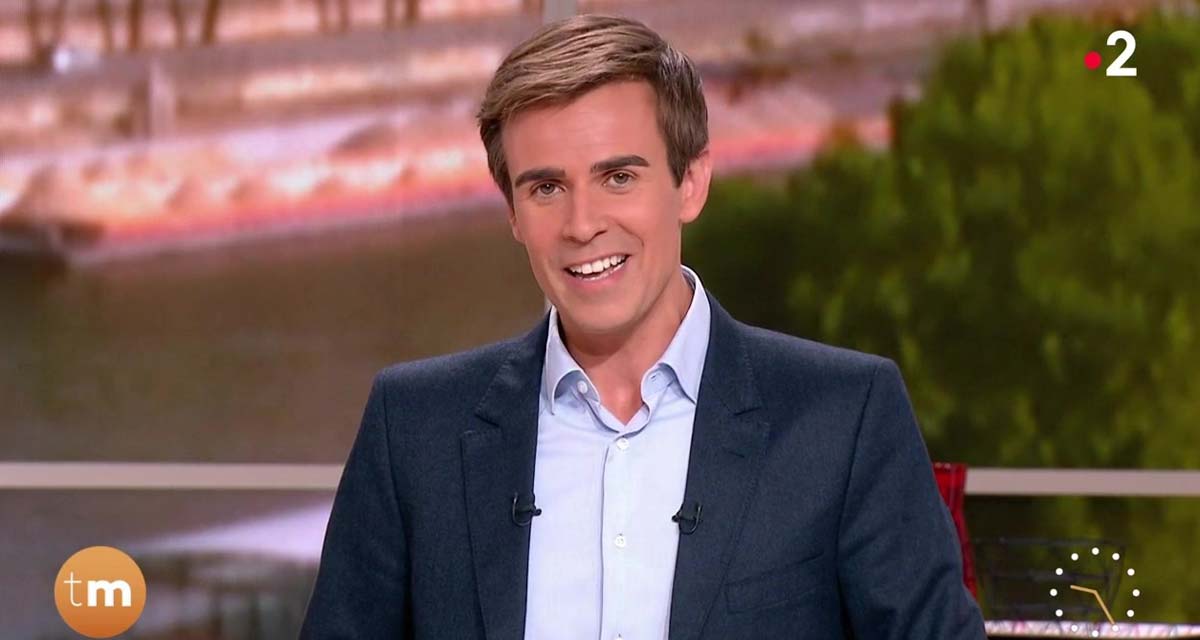 Télématin : le départ de Jean-Baptiste Marteau, son message d’au revoir sur France 2