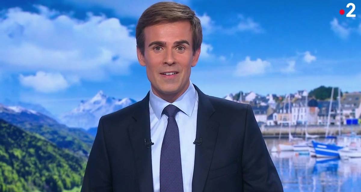 JT 13H : le départ de Jean-Baptiste Marteau, son message d’au revoir sur France 2