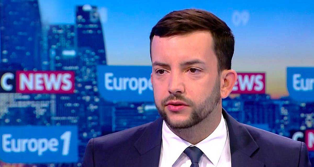 Jean-Philippe Tanguy : c’est officiel, coup de tonnerre sur CNews
Jean-Philippe Tanguy : c’est officiel, coup de tonnerre sur CNews