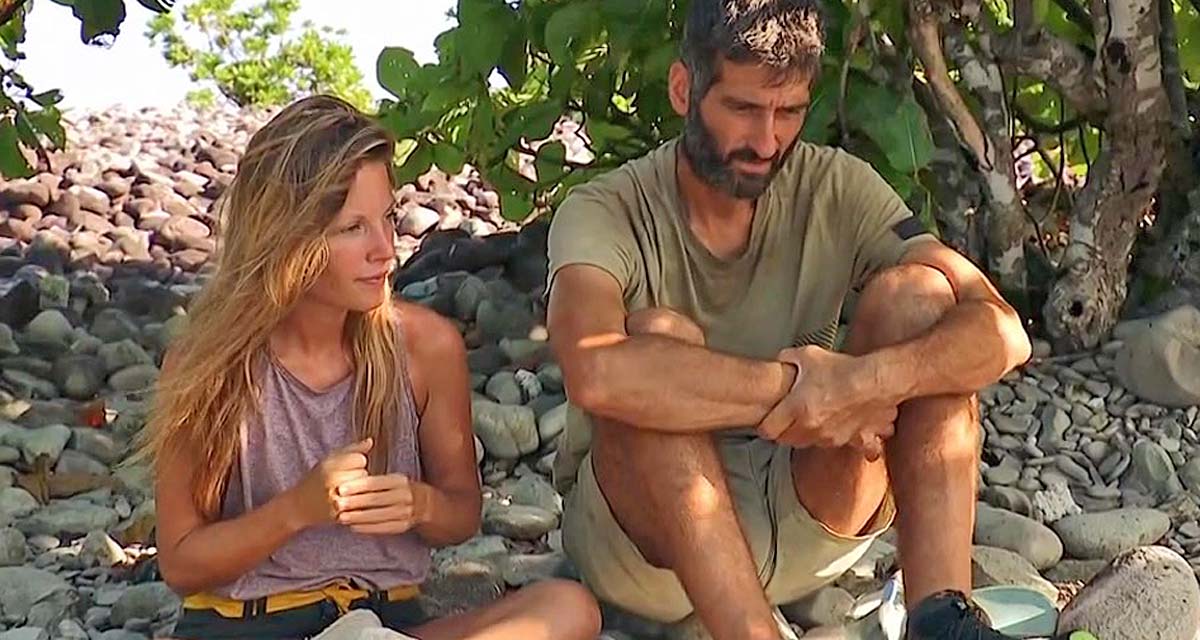 Koh-Lanta : Jérôme et Claire dénoncés par Denis Brogniart sur TF1 Koh-Lanta : Jérôme et Claire dénoncés par Denis Brogniart sur TF1
