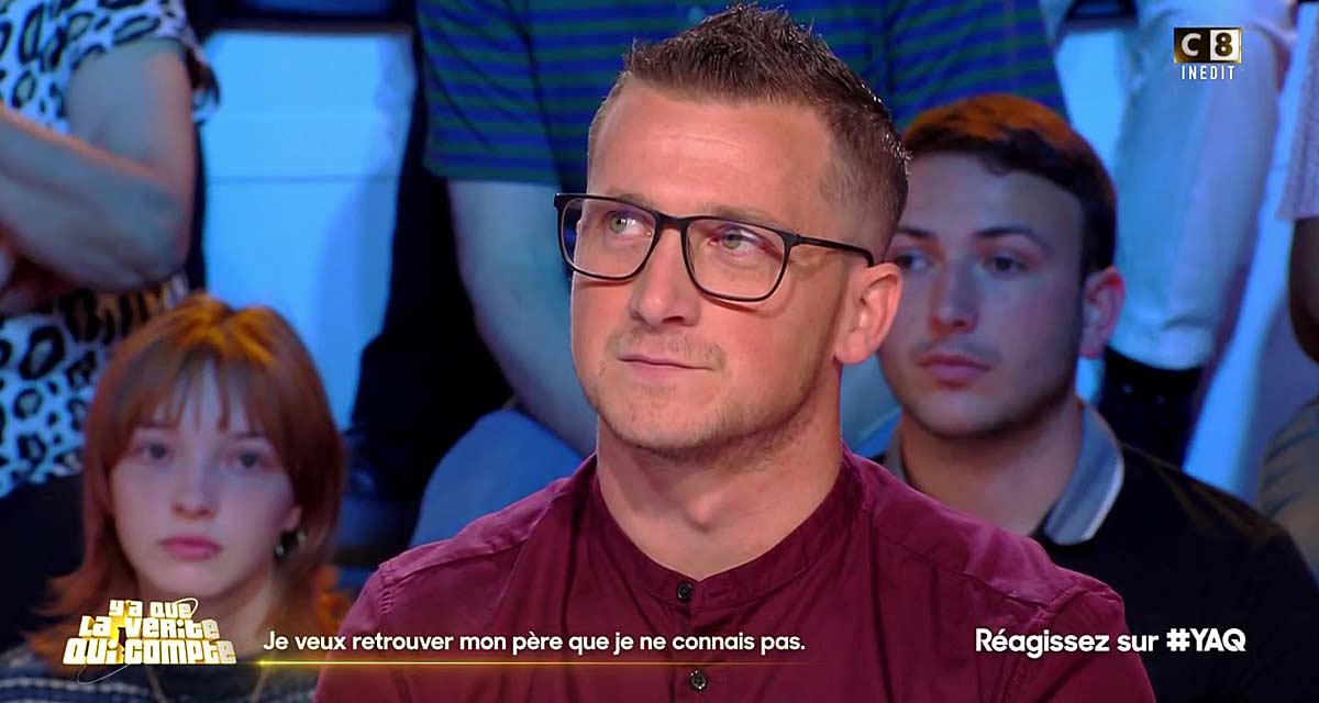 Y’a que la vérité qui compte : « On ne raconte jamais de craques », la mise au point de Pascal Bataille, un invité au bord des larmes sur C8