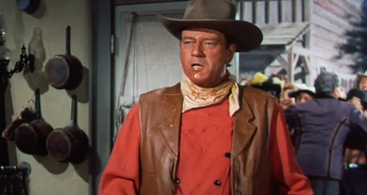 Le grand McLintock : Cette star d’une série TV culte se prend une fessée par le fils de John Wayne Le grand McLintock : Cette star d’une série TV culte se prend une fessée par le fils de John Wayne