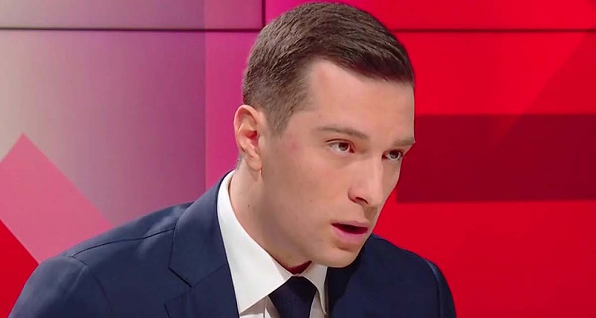 Jordan Bardella accusé en direct, séquence improbable sur BFMTV