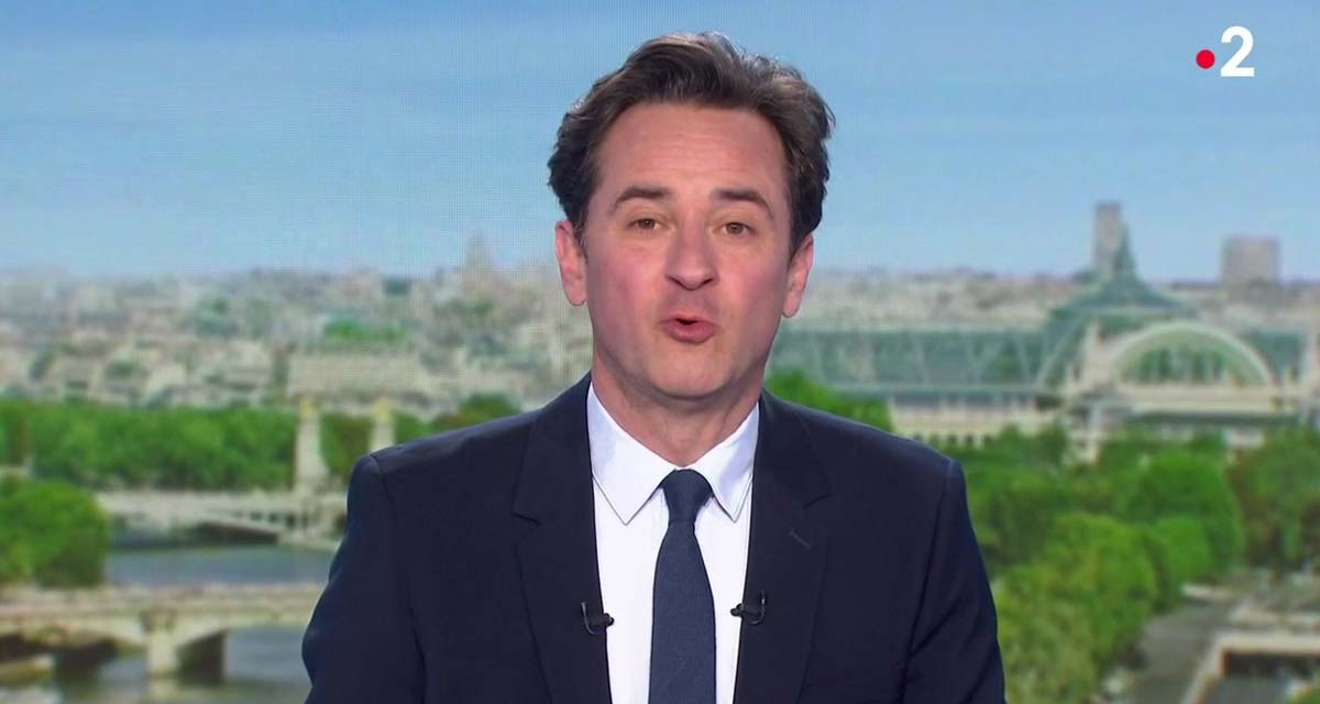 France 2 : Nathanaël de Rincquesen quitte l’antenne en urgence, la raison annoncée en direct