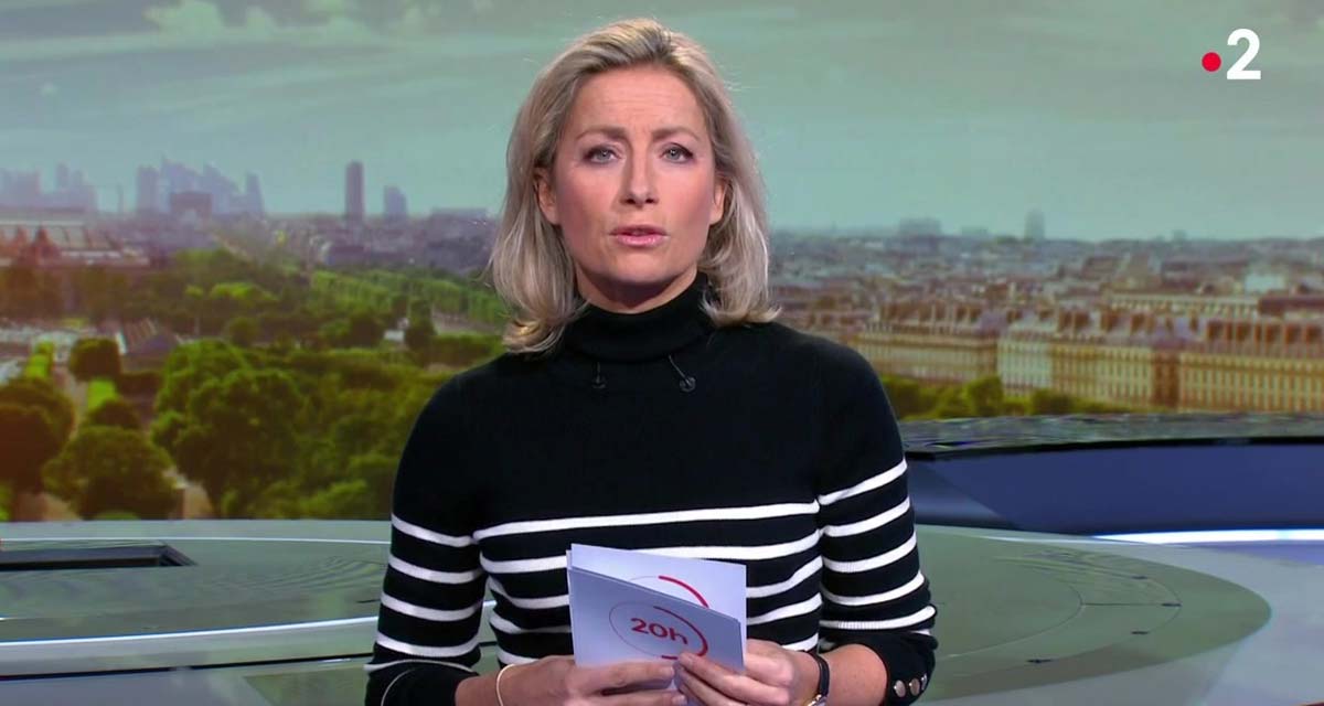 JT 20H : Anne-Sophie Lapix désarmée, de lourdes peines annoncées sur France 2