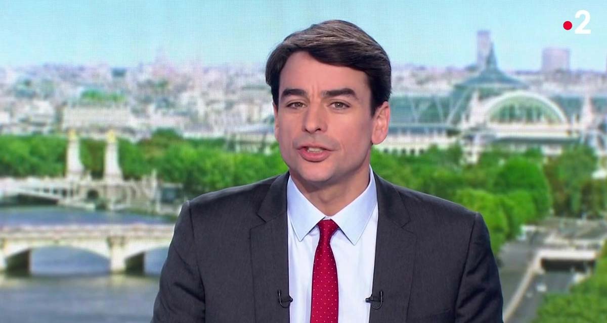 JT 13H : Julian Bugier s’en va, son message d’au revoir aux téléspectateurs de France 2