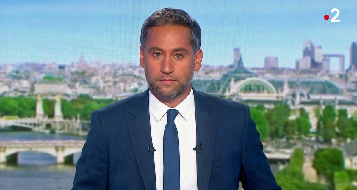 JT 20h : Laurent Delahousse s’en va, Julien Benedetto promu par France 2