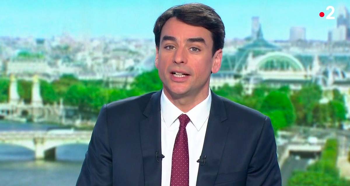 France 2 : Julian Bugier s’en va, son remplaçant accuse le coup sur la chaîne publique