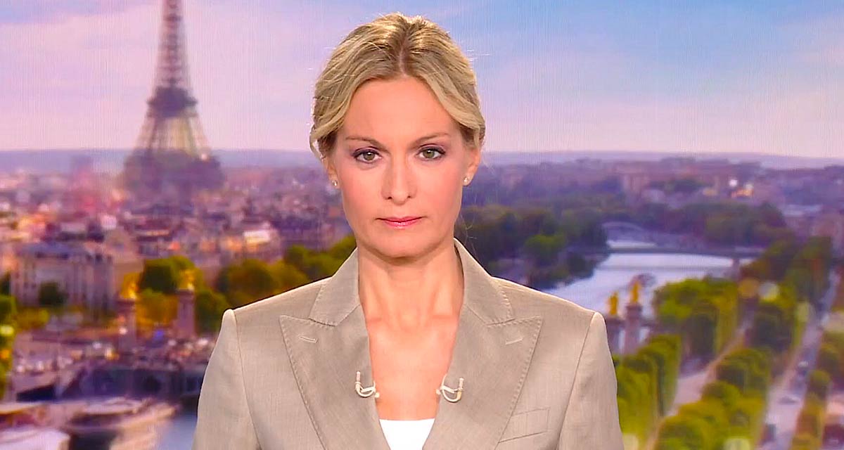 Audrey Crespo-Mara : la grande annonce seulement quelques jours après son retour au JT de TF1