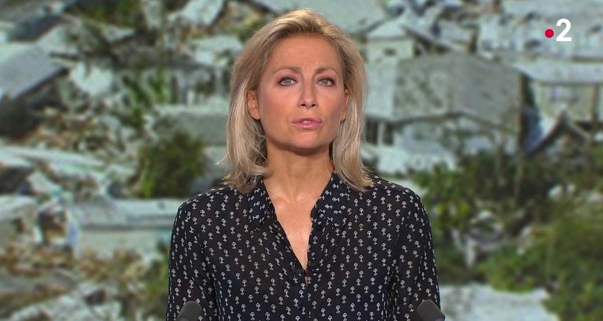 JT 20H : Anne-Sophie Lapix abdique, abandon inattendu pour Laurent Delahousse sur France 2 ? 