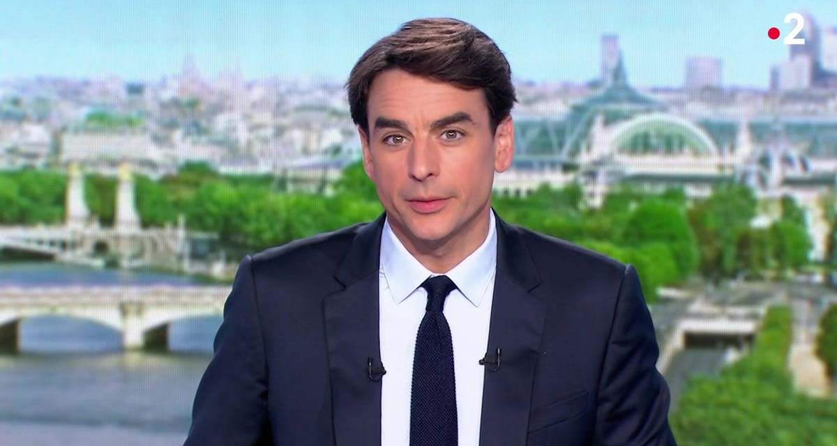 JT 20H : Julian Bugier à la place d’Anne-Sophie Lapix ? La réponse cash du journaliste de France 2