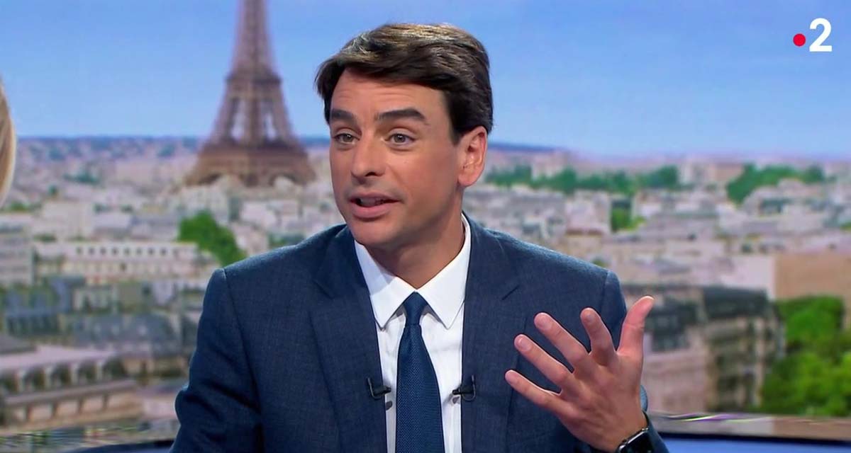 JT 13H : Julian Bugier s’en va, son remplaçant s’effondre sur France 2