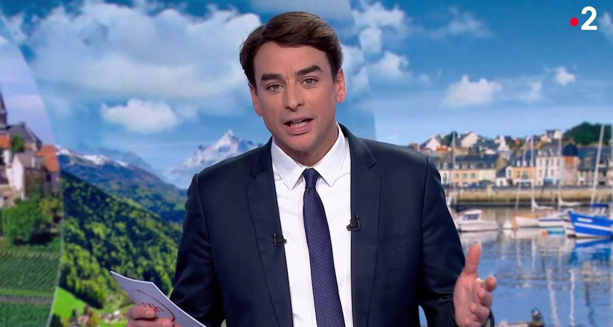 JT 13H : un départ historique pour Julian Bugier, son bref message d’au revoir sur France 2