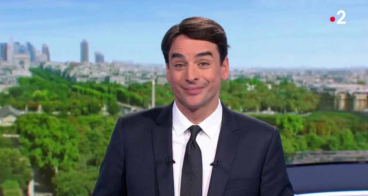 France 2 : Julian Bugier perturbé en direct sur la chaîne publique