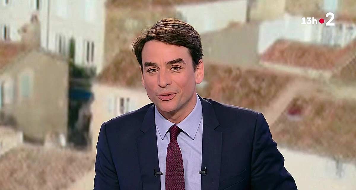 Julian Bugier sanctionné sur France 2