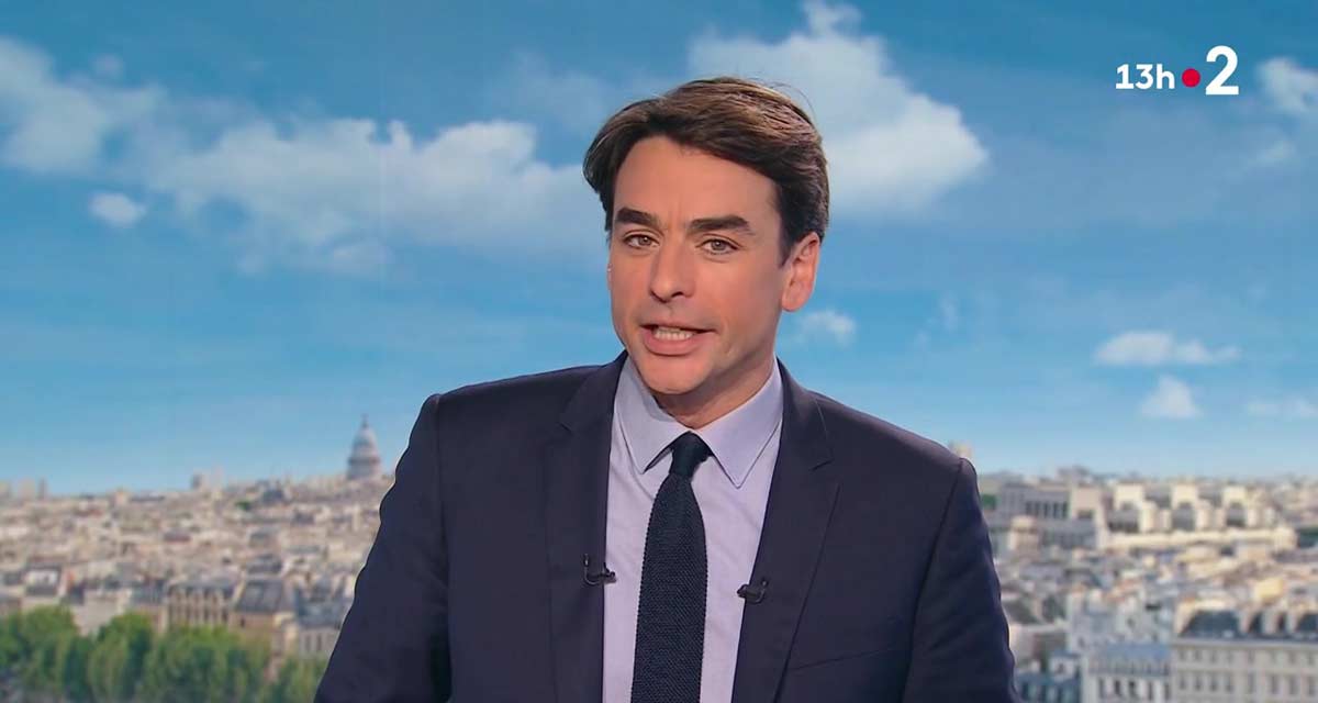 Julian Bugier quitte son plateau, évènement sur France 2