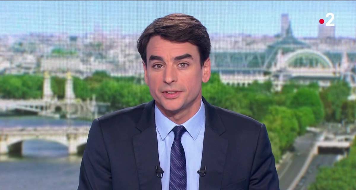 JT 13H : Julian Bugier perdant avec un changement radical sur France 2