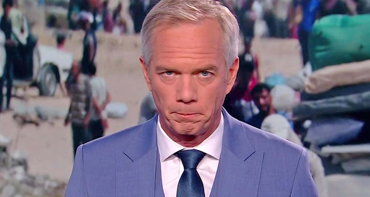 Julien Arnaud en difficulté, ces chiffres qui n’augurent pas le meilleur sur France 2 Julien Arnaud en difficulté, ces chiffres qui n’augurent pas le meilleur sur France 2