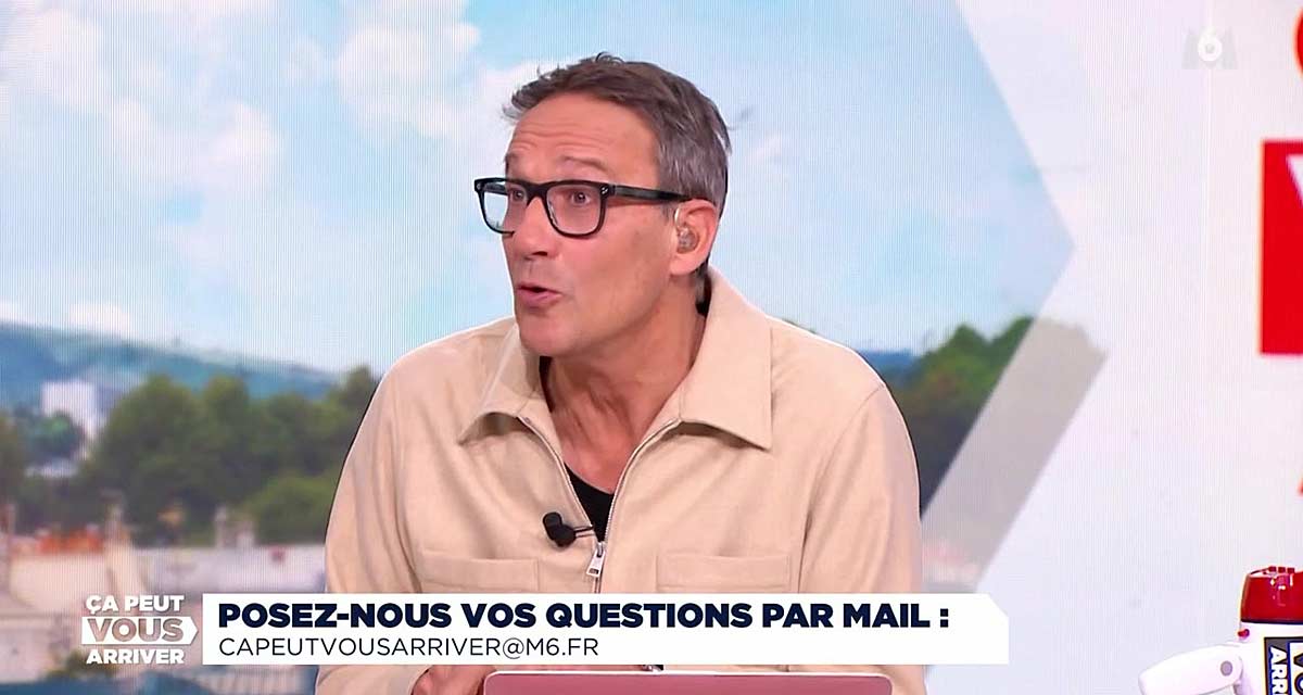 Julien Courbet supprimé, le choix radical de M6