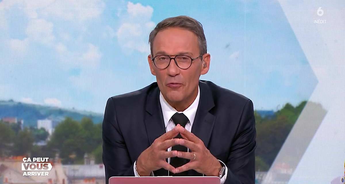 « C’est tellement pitoyable », la mise au point de Julien Courbet après s’être moqué d’une situation improbable sur M6