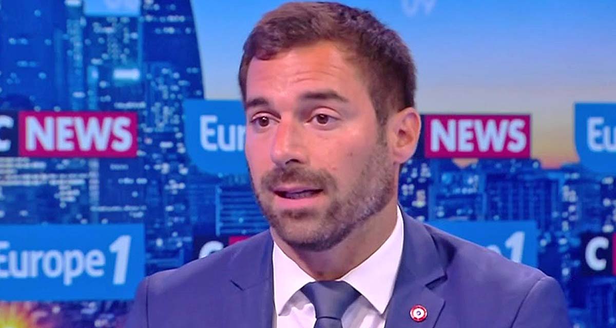Julien Odoul provoque LFI sur CNews « C’est le parti des racailles »