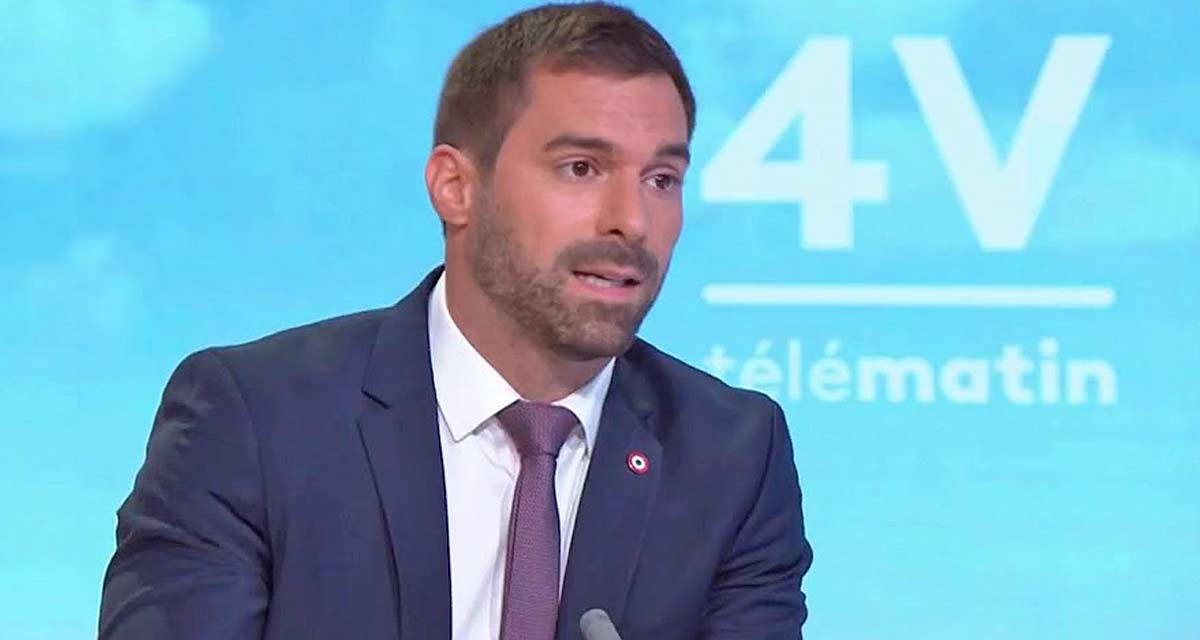 Julien Odoul dénonce une trahison sur France 2 Julien Odoul dénonce une trahison sur France 2