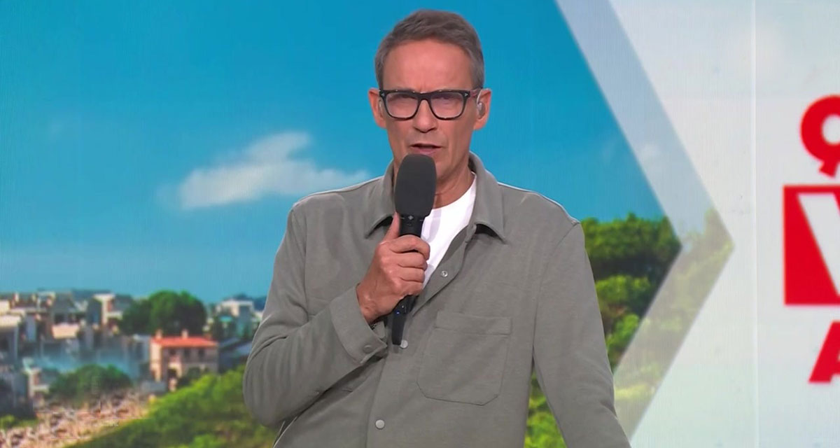 “Si je dois perdre mon boulot, je le perdrai” Julien Courbet prêt à tout plaquer face à un artisan sur M6 “Si je dois perdre mon boulot, je le perdrai” Julien Courbet prêt à tout plaquer face à un artisan sur M6