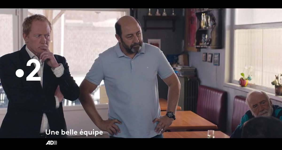 Une belle équipe (France 2) : une histoire vraie pour Sabrina Ouazani et Céline Sallette ? Un revers pour Kad Merad à Clourrières 