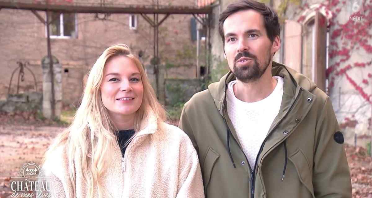 Le château de mes rêves : panique pour Kendall et Romain, M6 accuse le coup Le château de mes rêves : panique pour Kendall et Romain, M6 accuse le coup