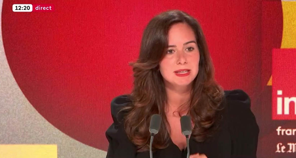 Sarah Knafo dézingue une journaliste en plein direct, violente passe d’armes Sarah Knafo dézingue une journaliste en plein direct, violente passe d’armes