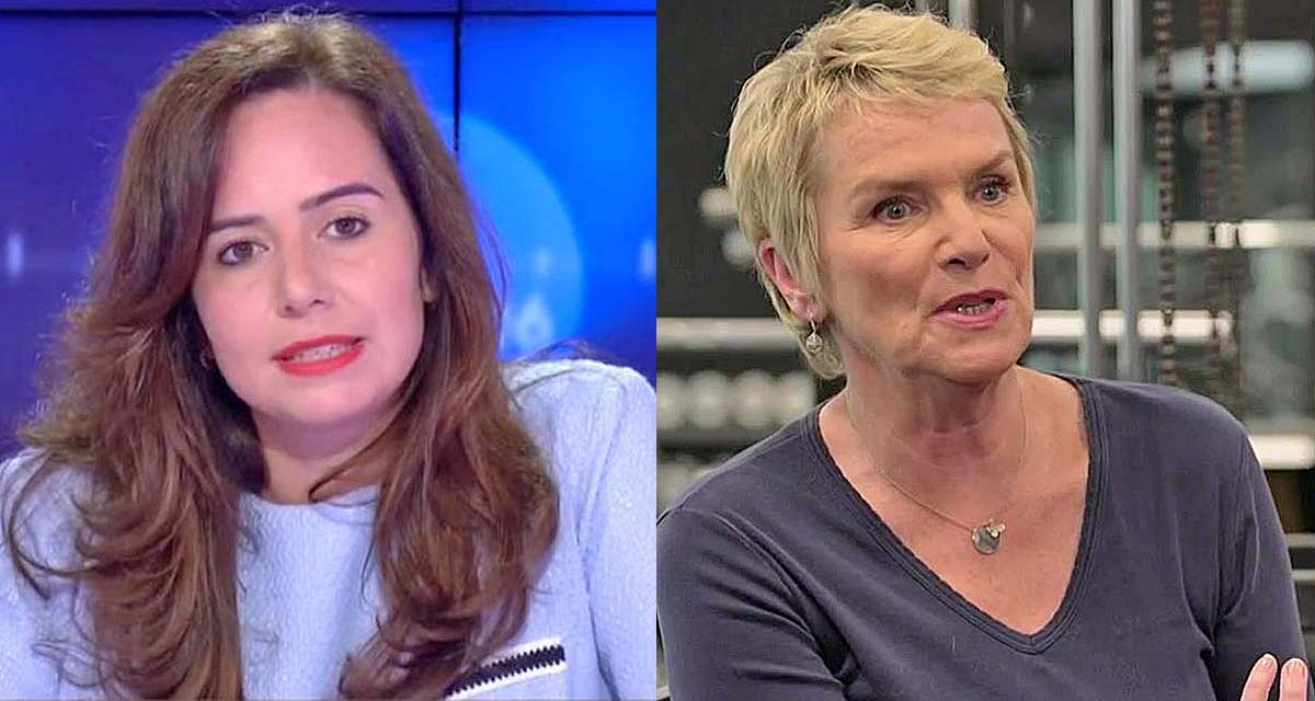 Sarah Knafo s’en prend violemment à Élise lucet, pourquoi elle attaque la journaliste de France 2 Sarah Knafo s’en prend violemment à Élise lucet, pourquoi elle attaque la journaliste de France 2