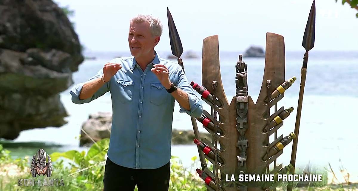 Koh-Lanta : Denis Brogniart annonce un départ inattendu sur TF1