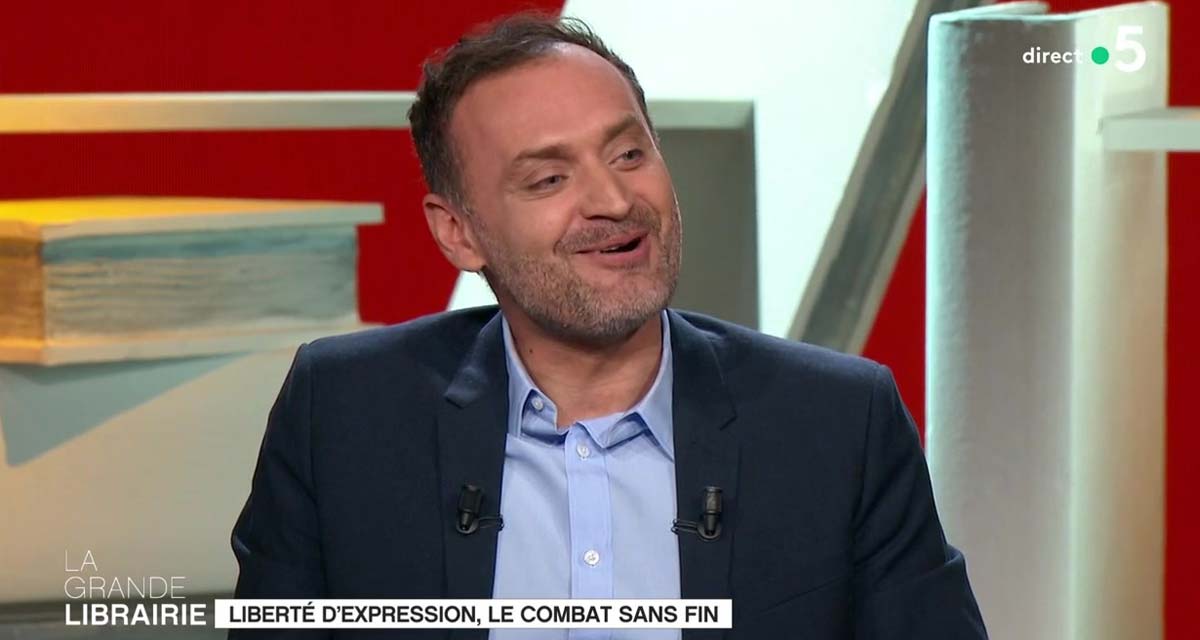 La Grande Librairie du 15 février 2023 : Mathieu Laine, Justine Augier, Karine Tuil, Daniel Pennac... avec Augustin Trapenard sur France 5