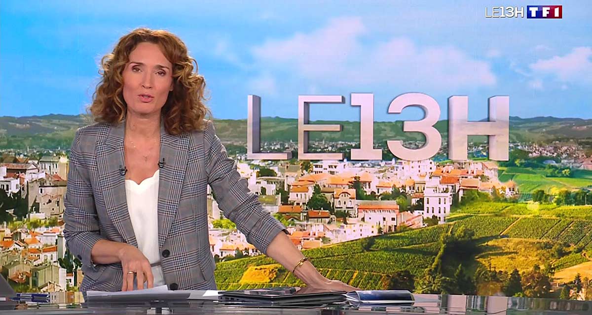 Marie-Sophie Lacarrau reste la reine incontestée des audiences avec son JT 13H