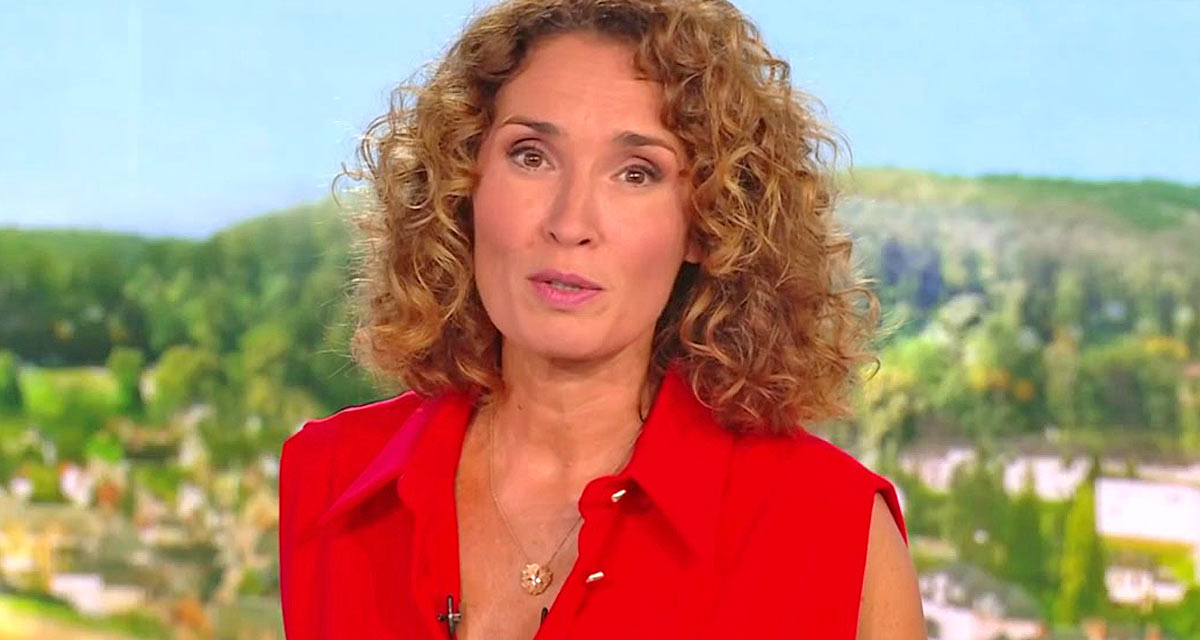 Marie-Sophie Lacarrau surprise par un problème technique en plein JT sur TF1 