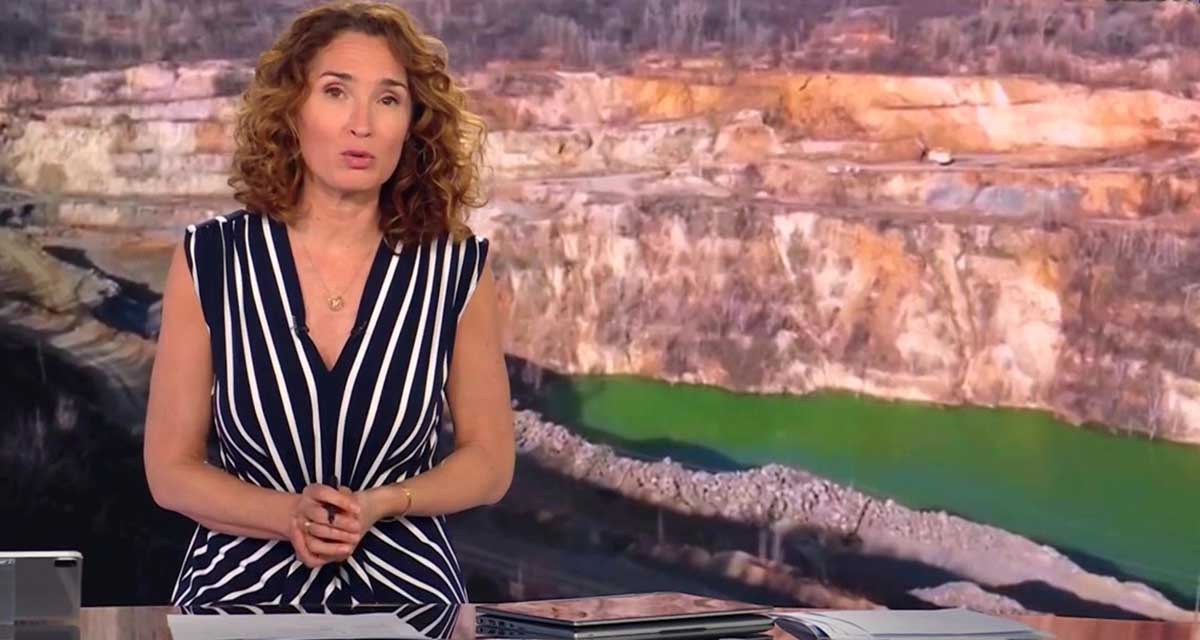 Marie-Sophie Lacarrau : des adieux émouvants, ce qu’elle n’oubliera jamais sur TF1 Marie-Sophie Lacarrau : des adieux émouvants, ce qu’elle n’oubliera jamais sur TF1