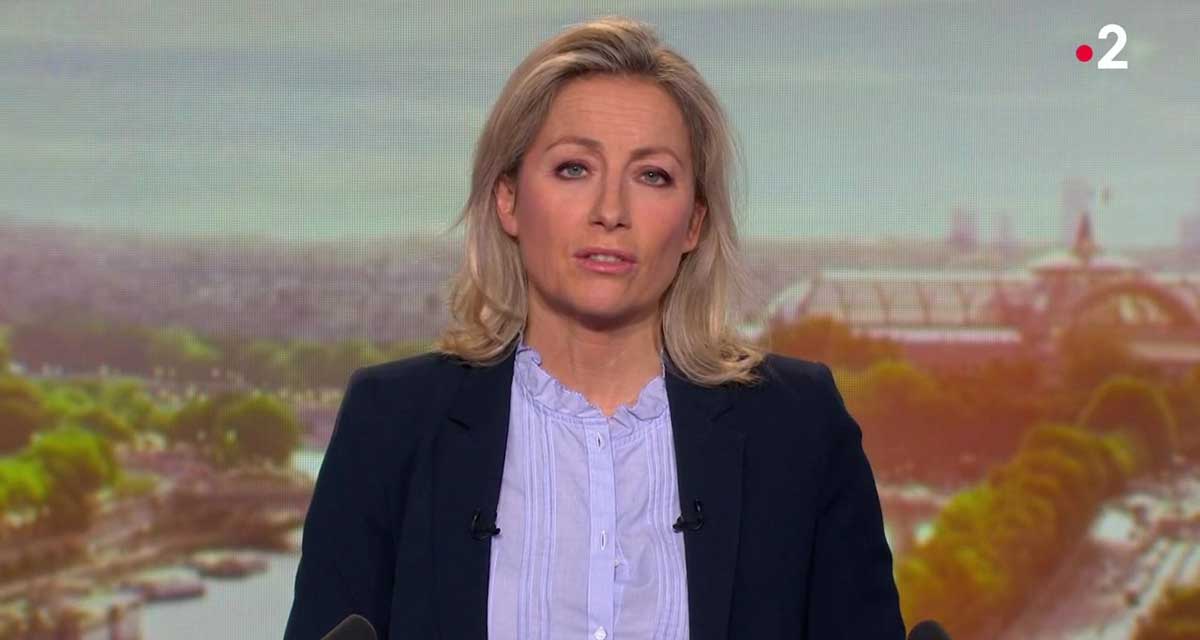 France 2 : Anne-Sophie Lapix se retire du JT 20H, sa remplaçante désignée sur la chaîne publique