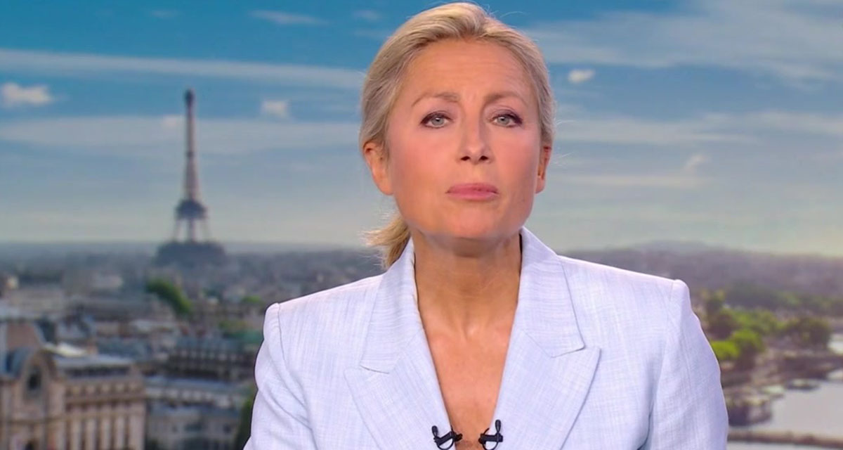 Le retour compliqué d’Anne-Sophie Lapix au JT 20H de France 2 Le retour compliqué d’Anne-Sophie Lapix au JT 20H de France 2