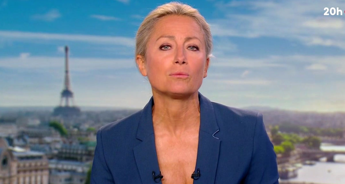 Anne-Sophie Lapix : audiences inquiétantes au JT 20H, son éviction déjà scellée sur France 2 Anne-Sophie Lapix : audiences inquiétantes au JT 20H, son éviction déjà scellée sur France 2