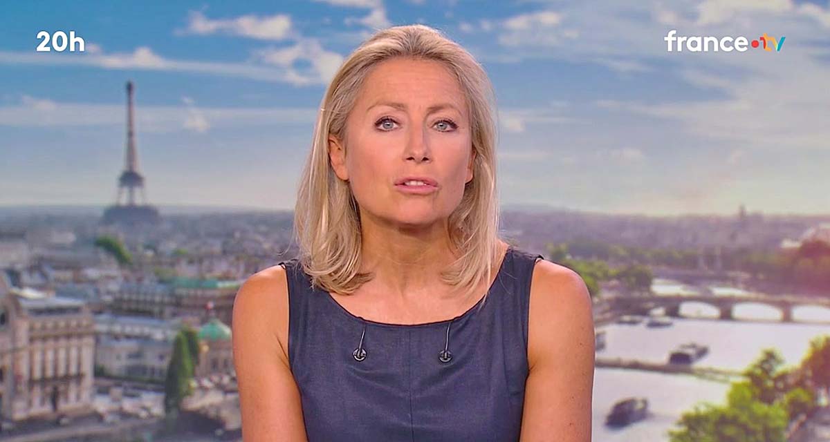 Anne-Sophie Lapix se rebelle au JT 20H de France 2 Anne-Sophie Lapix se rebelle au JT 20H de France 2