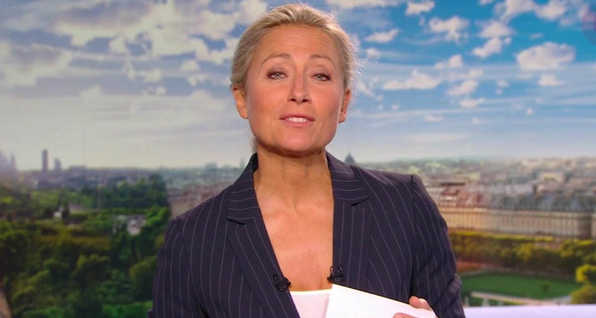 Anne-Sophie Lapix : son départ officialisé, un regain d’audience avant ses adieux sur France 2 ? Anne-Sophie Lapix : son départ officialisé, un regain d’audience avant ses adieux sur France 2 ?