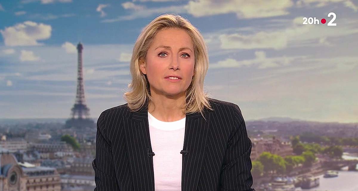 Anne-Sophie Lapix s’en va, France 2 dévoile la raison