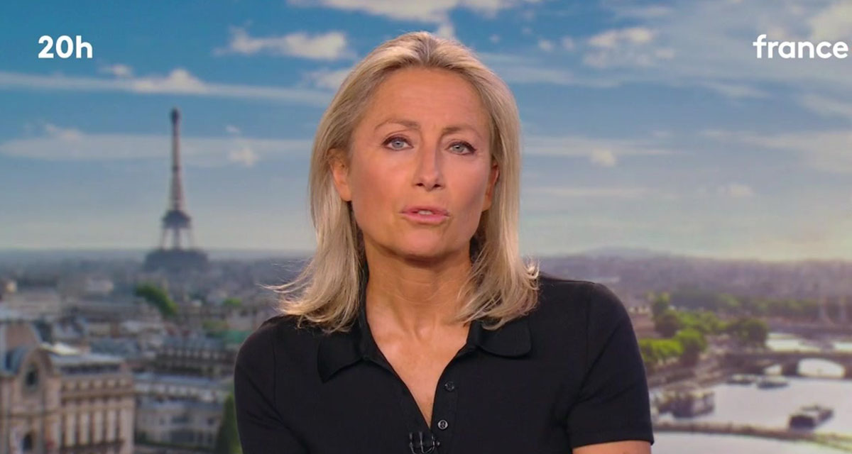 Anne-Sophie Lapix : France 2 annonce un changement avant son départ Anne-Sophie Lapix : France 2 annonce un changement avant son départ